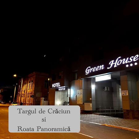Hotel Green House Craiova Esterno foto