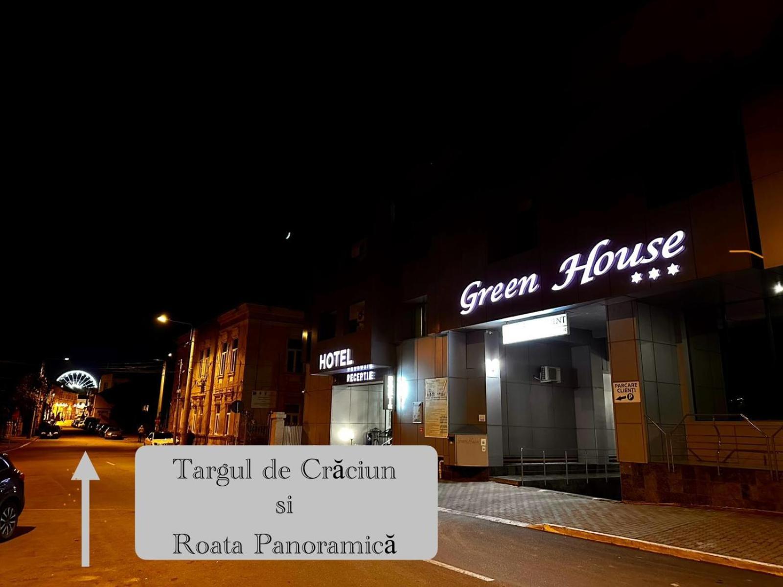 Hotel Green House Craiova Esterno foto