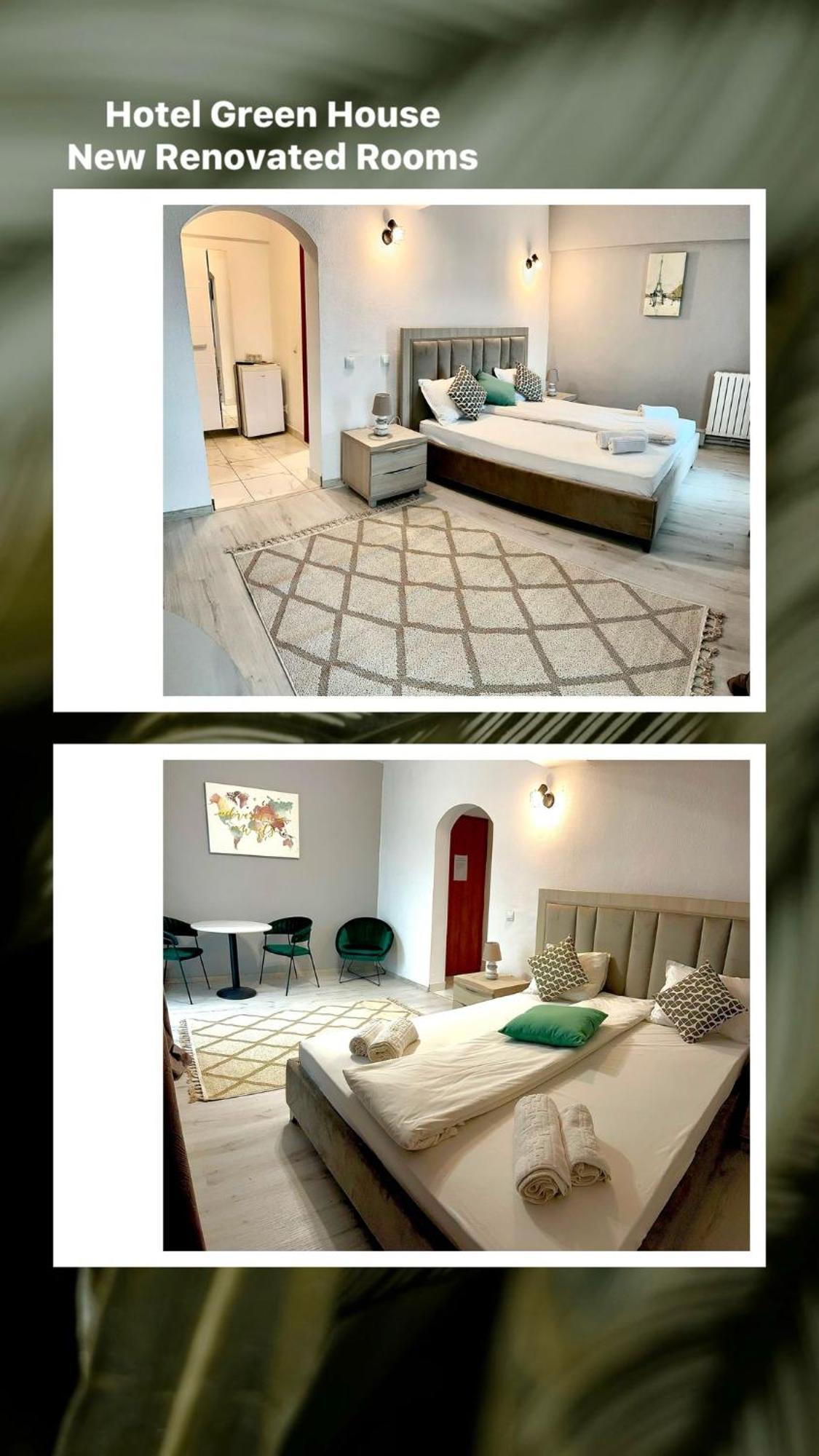 Hotel Green House Craiova Esterno foto